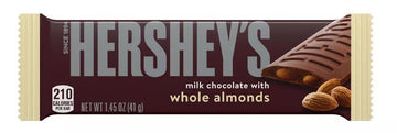 Hershey's Milk Chocolate with Almonds Bar (1.45 oz)