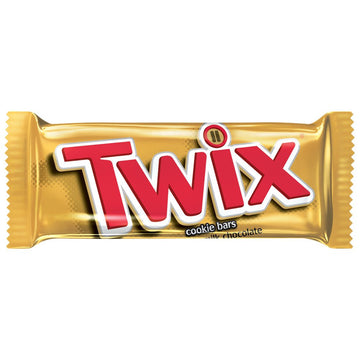 Twix Caramel Chocolate Cookie Candy Bar (1.79 oz)