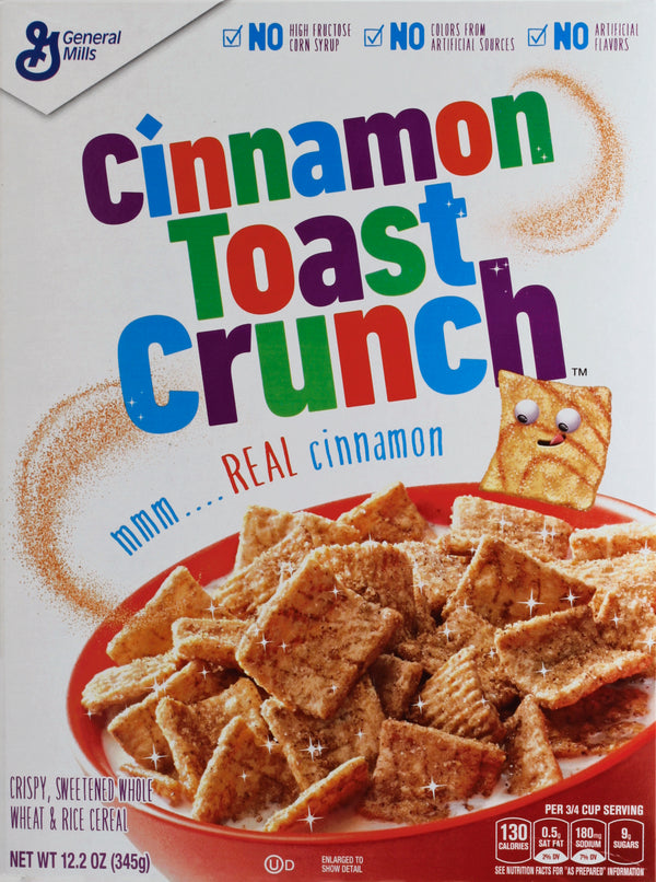 Cinnamon Toast Crunch Cereal (12 oz)