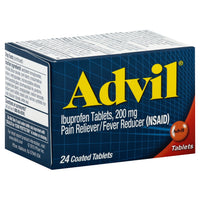 Advil Pain Reliever and Fever Reducer (24 tablets)
