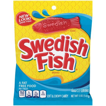 Swedish Fish Candy (5 oz)