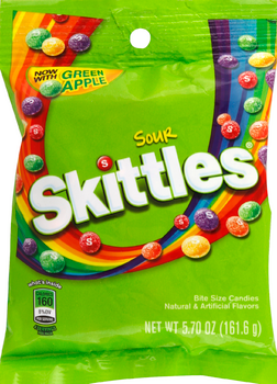 Skittles Sour Candy Share Size (5.7 oz)