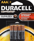 Duracell AAA Battery (4-Pack)