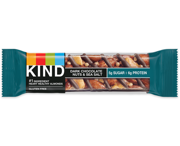 KIND Dark Chocolate Nuts & Sea Salt Bar