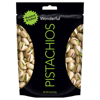 Wonderful Pistachios Roasted and Salted (8 oz)