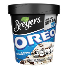 Breyers Cookies & Cream (1 Pint)