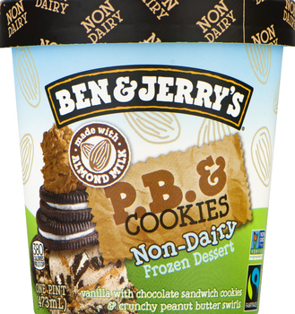 Ben & Jerry's Non Dairy P.B & Cookies (1 Pint)