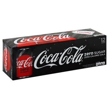 Coca-Cola Zero (12 oz x 12-pack)