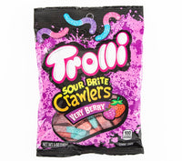 Trolli Sour Brite Crawlers Very Berry (5 oz)