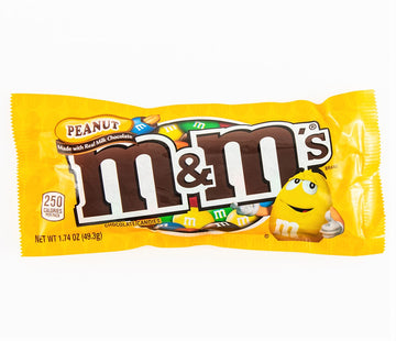 M&M's Peanut Chocolate Candy (1.74 oz)