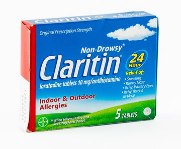 Claritin 24 Hour Allergy Tabs (5 count)