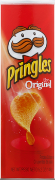 Pringles Potato Crisps Chips Original (5.2 oz)