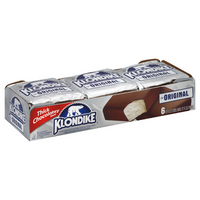 Klondike Vanilla Ice Cream Bar (4.5 oz x 6-pack)