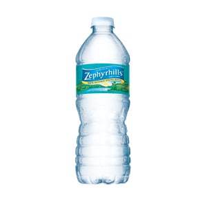Zephryhills 100% Natural Spring Water (16 oz x 6-pack)