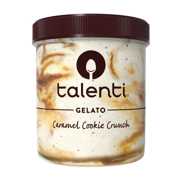 Talenti Gelato Caramel Cookie Crunch (1 Pint)