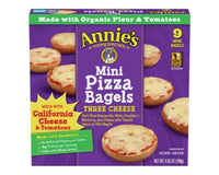 Annie's Mini Pizza Bagels Cheese (6.65 oz)