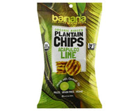 Barnana Acapulco Lime Plantain Chips (5 oz)