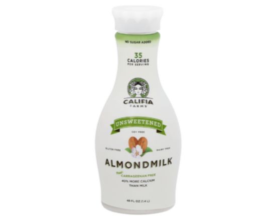 Califia Farms Unsweetened Vanilla Almond Milk (48 oz)