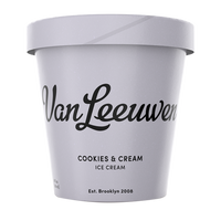 Van Leeuwen Cookies & Cream (14 oz)