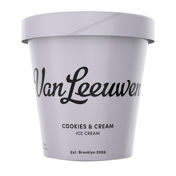 Van Leeuwen Cookies & Cream (14 oz)