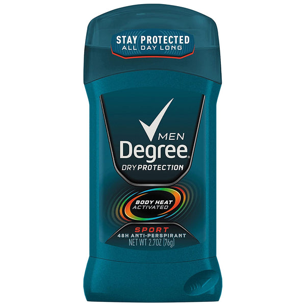 Degree Men Antiperspirant Deodorant Solid Cool Rush (2.7 oz)