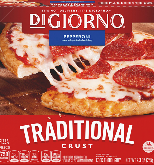 DiGiorno Pizza Traditional Crust Pepperoni (9.3 oz)