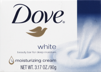 Dove White Beauty Bar Soap (3.17 oz)