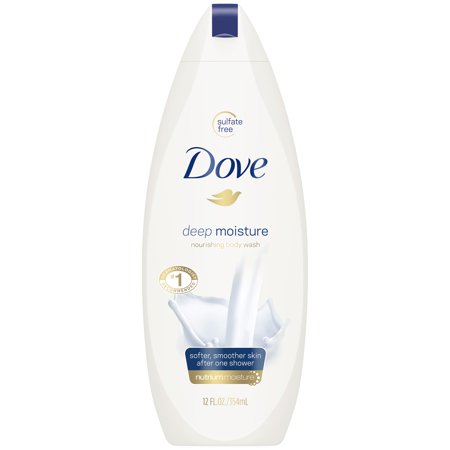 Dove Deep Moisture Body Wash (12 oz)