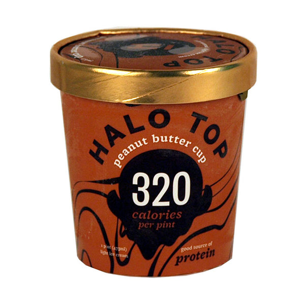 Halo Top Peanut Butter Cup (1 Pint)