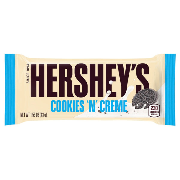 Hershey's Cookies 'n' Creme Candy Bar (1.55 oz)