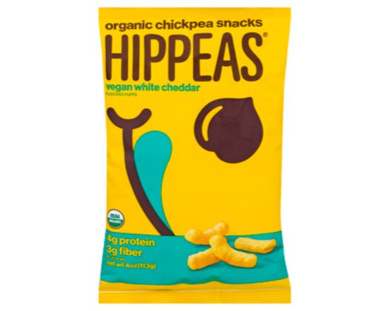 Hippeas Vegan White Cheddar Puffs (4 oz)