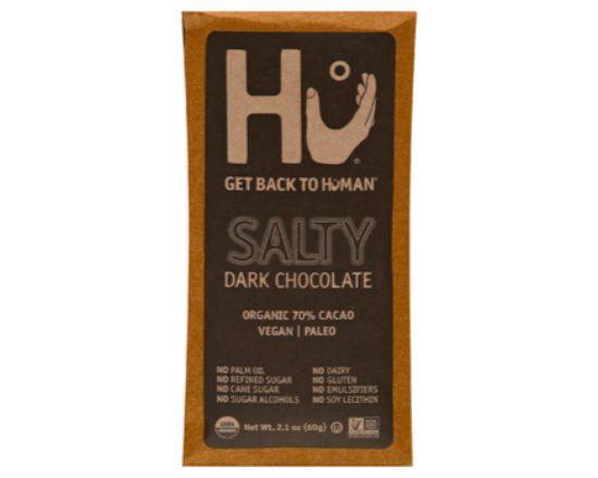 Hu Salty 70% Dark Chocolate Bar (2.1 oz)