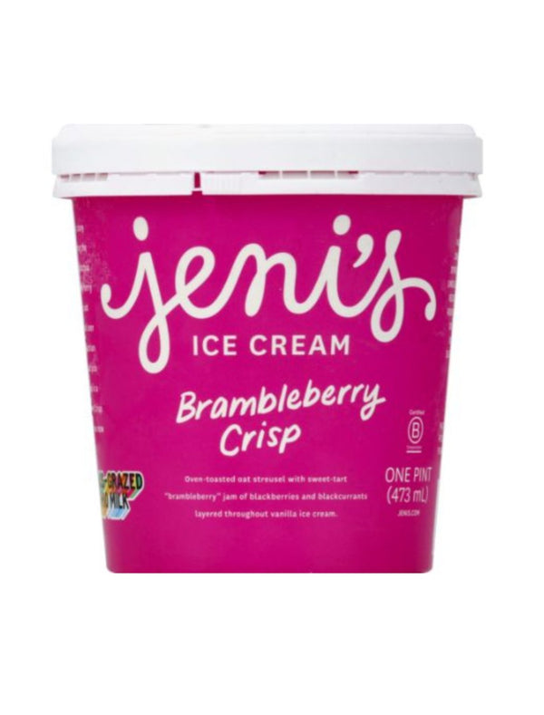Jeni's Brambleberry Crisp Ice Cream (1 Pint)