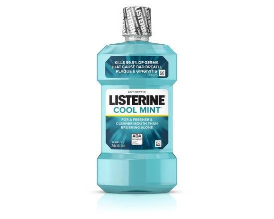 Listerine Cool Mint Antiseptic Mouthwash (250 ml)