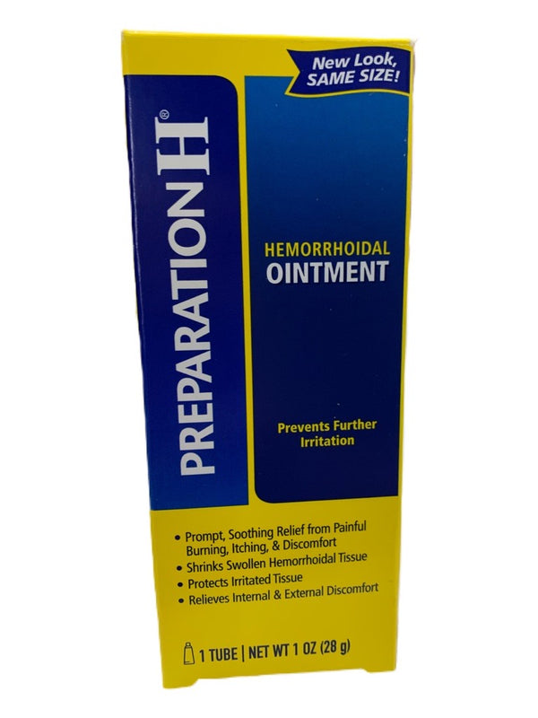 Preparation H Hemorrhoidal Ointment (1 oz)
