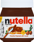 Nutella Chocolate Hazelnut Spread (13 oz)
