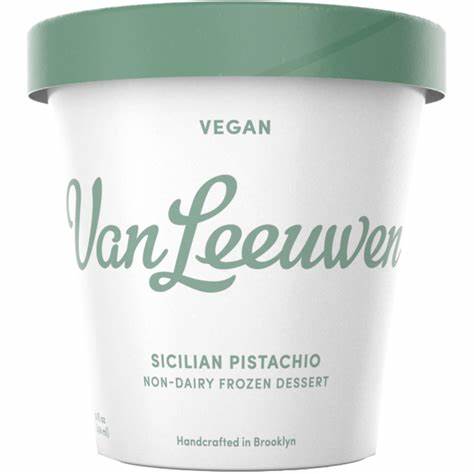Van Leeuwen Vegan Sicilian Pistachio (14 oz)