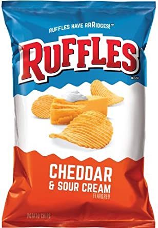 Ruffles Cheddar Sour Cream (8 oz)