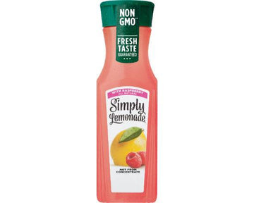 Simply Lemonade with Raspberry (11.5 oz)