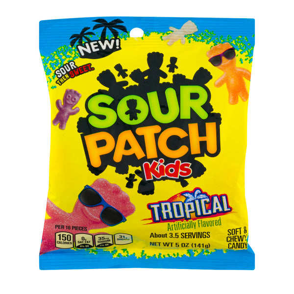Sour Patch Kids Tropical (5 oz)