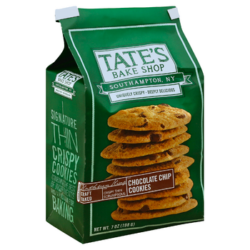 Tate's Bake Shop Chocolate Chip Cookies (7 oz)