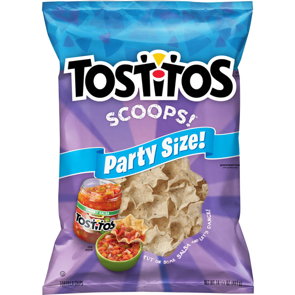 Tostitos Scoops Original Chips (10 oz)