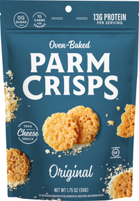 Parm Crisps Original Parmesan Mini Cracker Crisps (1.75 oz)