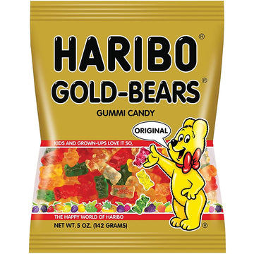 Haribo Goldbears (5 oz)